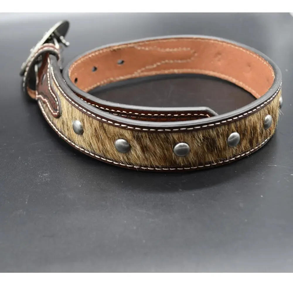 Ariat Boys/Youth Leather Belt Western Rodeo Champion (20